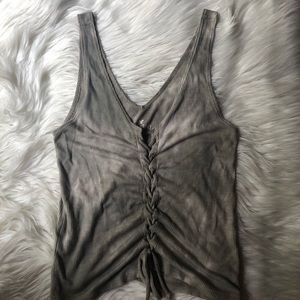 American Eagle Tie Tank Top